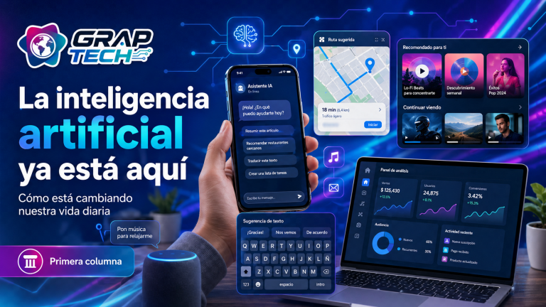La IA ya está aquí
