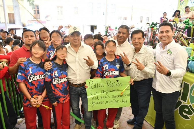 RICARDO GALLARDO ARRANCA CELEBRACIONES DEL DÍA DE LA NIÑEZ EN VILLA DE REYES