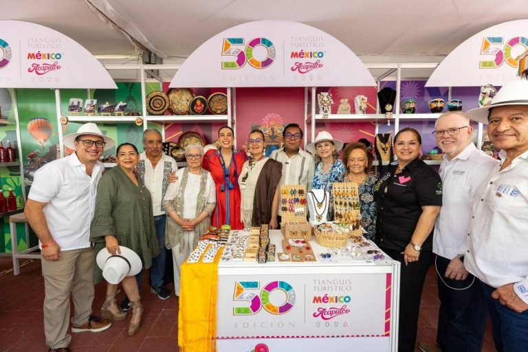 SAN LUIS FORTALECE SU PROYECCIÓN GLOBAL EN EL TIANGUIS TURÍSTICO DE MÉXICO 2026