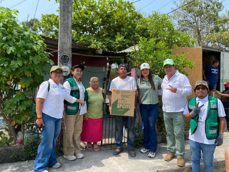 GOBIERNO ESTATAL INICIA ENTREGA DE APOYO ALIMENTARIO EN CIUDAD VALLES
