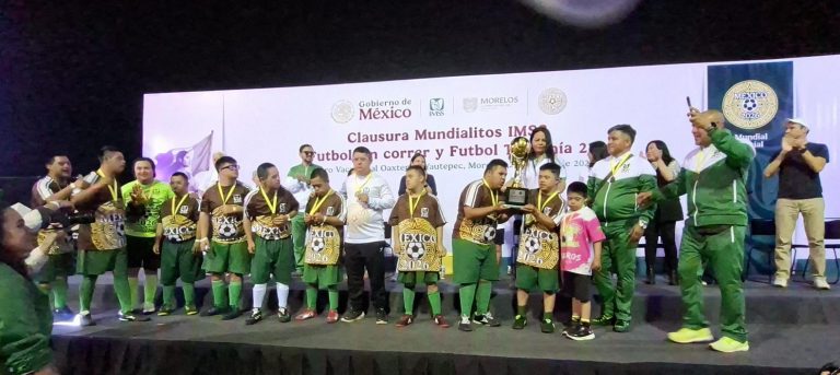TUNEROS DE SAN LUIS, CAMPEONES DEL MUNDIALITO TRISOMÍA-21