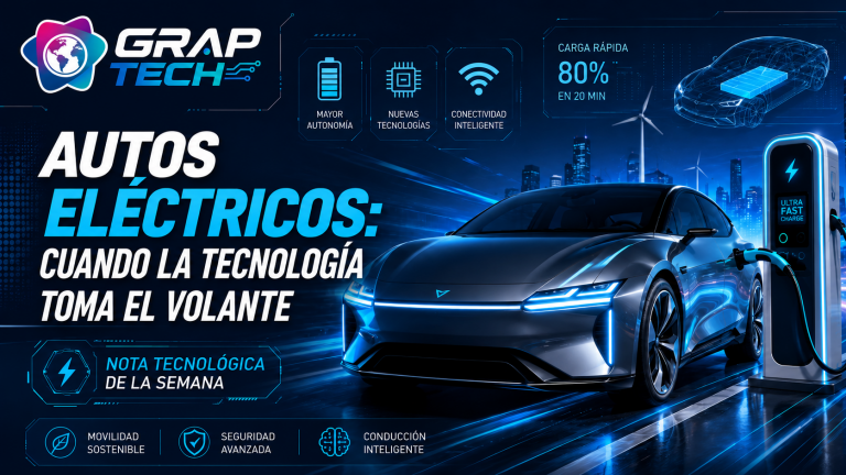 CUANDO LA TECNOLOGÍA TOMA EL VOLANTE