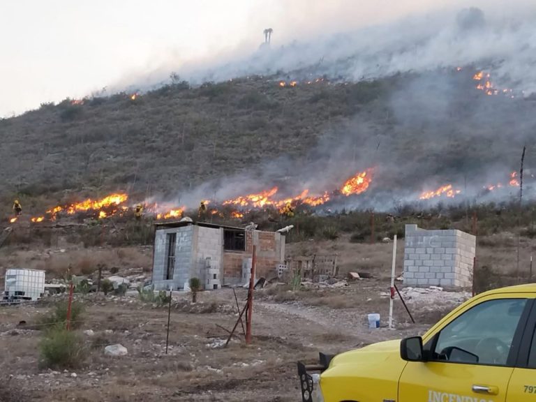 SLP es el cuarto estado más lastimado por incendios forestales