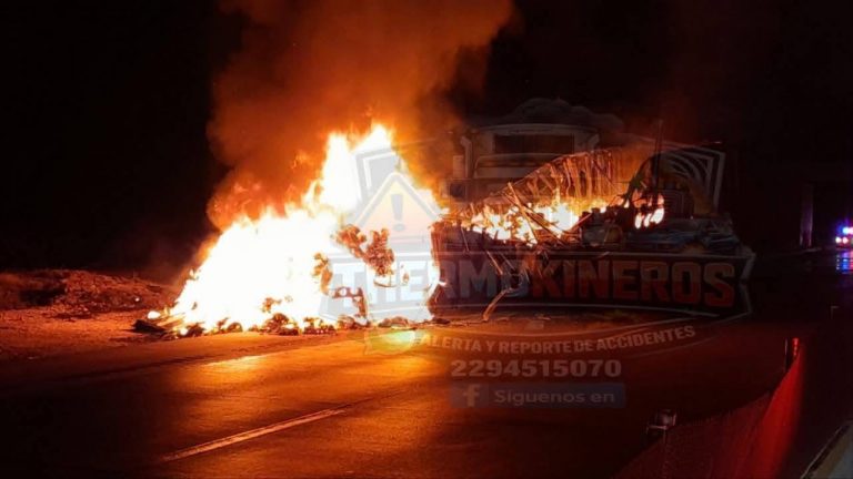 Transportistas cerrarán carreteras durante el Mundial de Futbol ante inseguridad