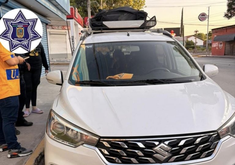 Familia sufre violento asalto en la carretera 57