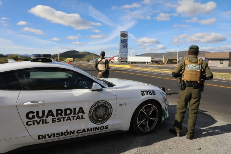 ACUERDA SLP Y ZACATECAS LUZ VERDE A POLICÍAS PARA CRUZAR LA FRONTERA TRAS GRUPOS DELICTIVOS