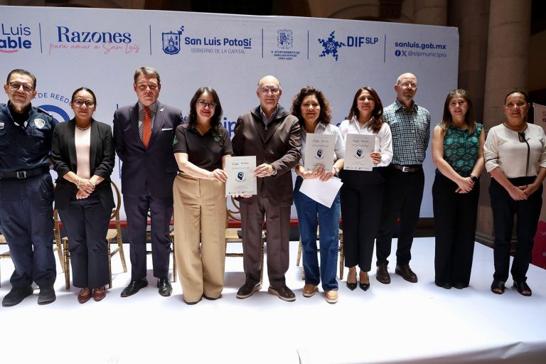 DIF de San Luis Capital implementa acciones estructurales para erradicar la violencia familiar