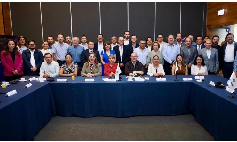 Alcalde Galindo destaca avances en seguridad y eficiencia gubernamental ante COPARMEX