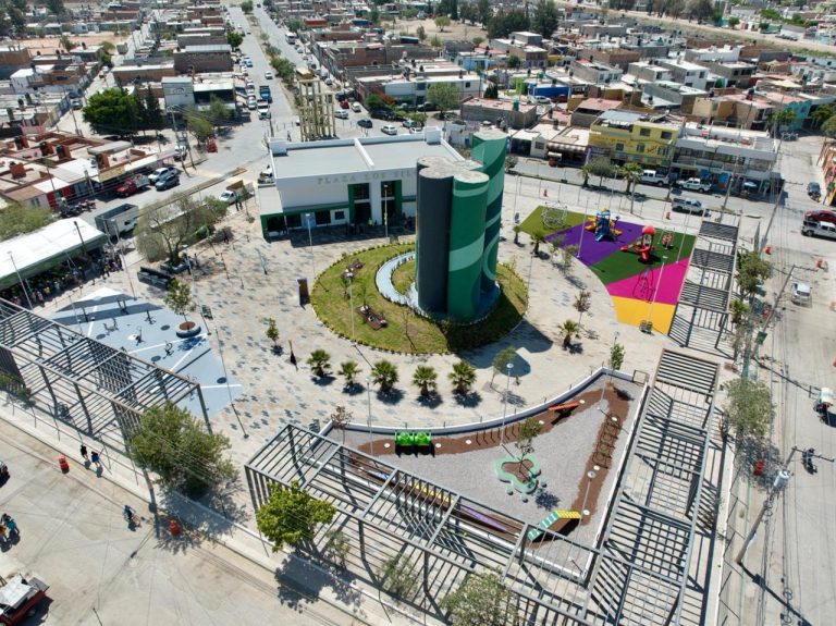 TODO EL APOYO A VILLA DE POZOS: GOBERNADOR ENTREGA NUEVAS OBRAS