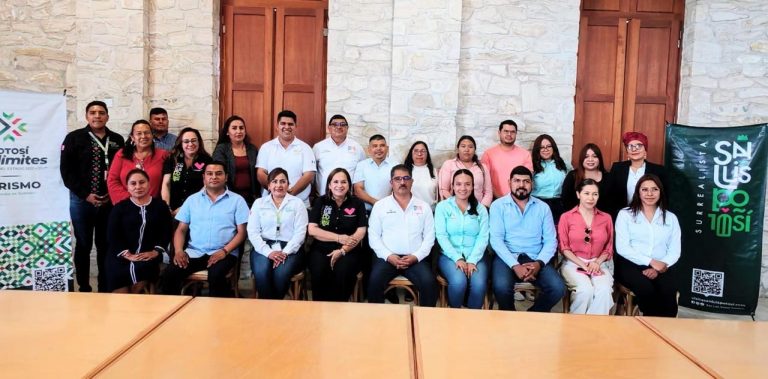 FORTALECE SECTUR COORDINACIÓN TURÍSTICA EN EL ALTIPLANO POTOSINO