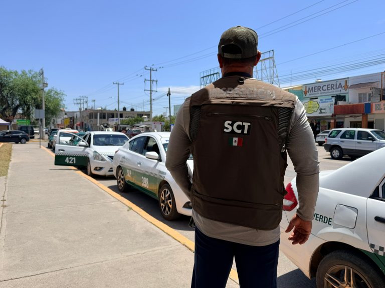GOBIERNO ESTATAL INICIA REVISTA AL TRANSPORTE PÚBLICO EN LA ZONA MEDIA