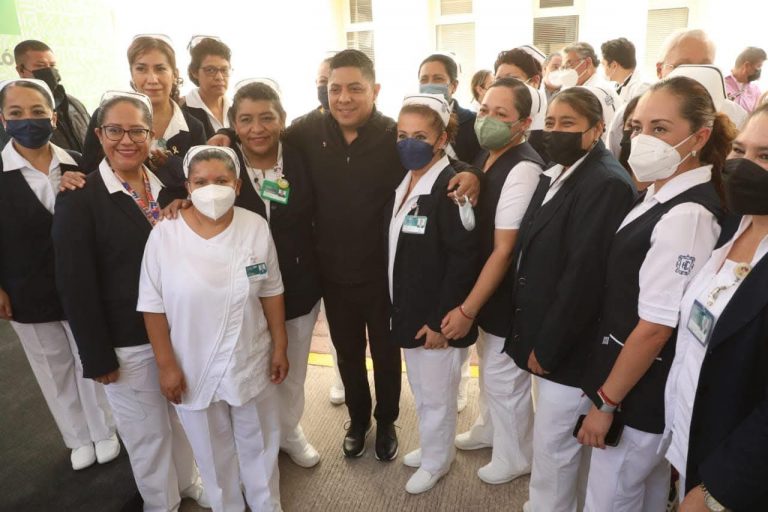 RICARDO GALLARDO FORTALECE LA SALUD PÚBLICA DE LOS POTOSINOS