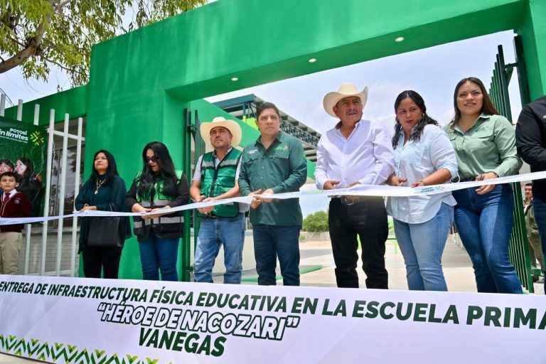RICARDO GALLARDO INICIA EN VANEGAS LA CONSTRUCCIÓN DE UNA DE LAS UNIDADES DEPORTIVAS MÁS GRANDES DE LA REGIÓN