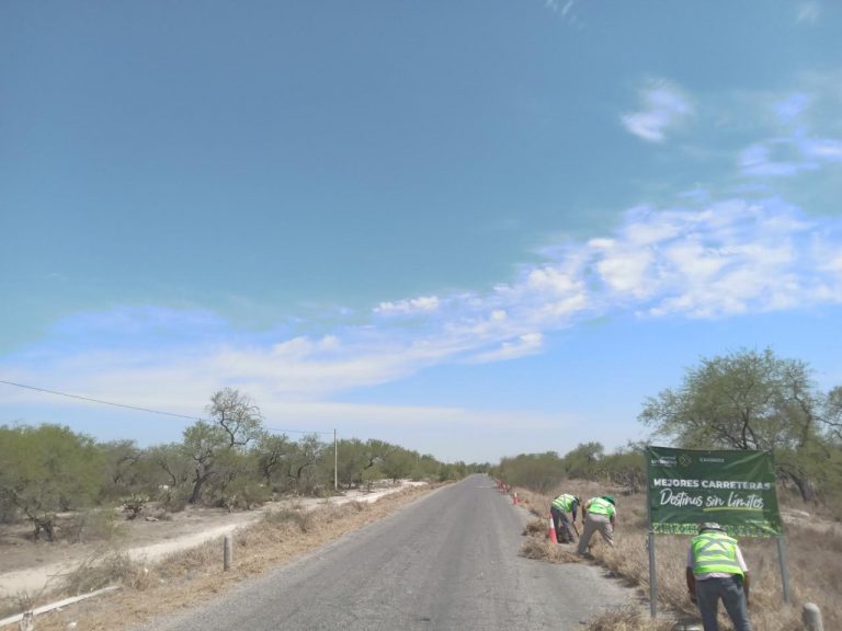 GOBIERNO ESTATAL FORTALECE CAMINO VILLA JUÁREZ-RIOVERDE