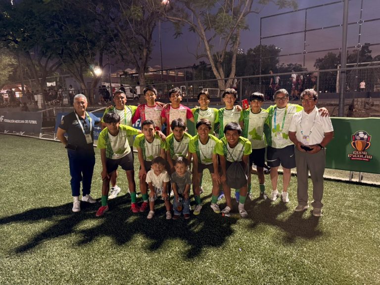 SAN LUIS PASA A LA FINAL VARONIL DEL MUNDIALITO ESCOLAR 2026