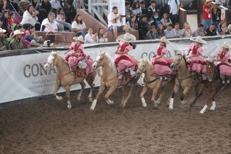 SELECCIÓN DE ESCARAMUZAS OBTUVO TRES MEDALLAS EN LA OLIMPIADA NACIONAL