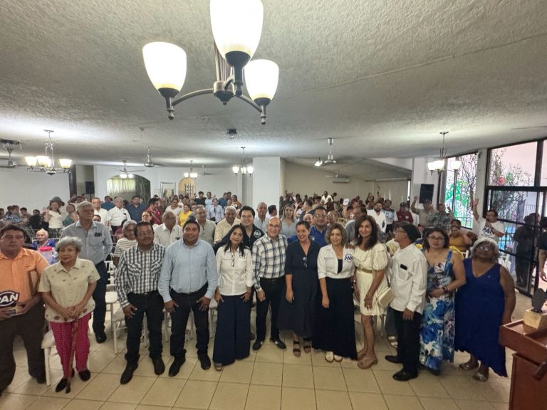 Galindo llama a la unidad para defender la democracia durante encuentro panista en Ciudad Valles