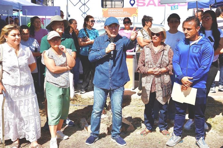 Alcalde Galindo anuncia parque urbano en Jardines del Estadio