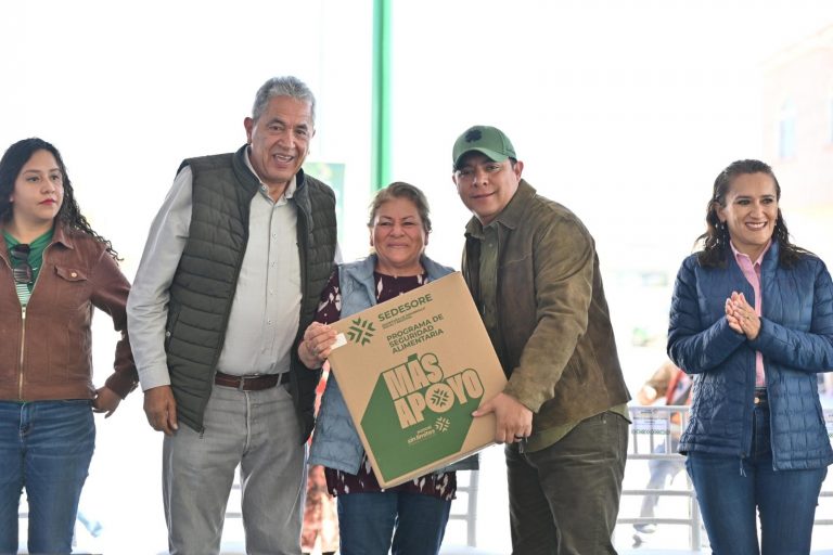 RICARDO GALLARDO FORTALECE ENTREGA DE APOYOS SOCIALES PARA SAN LUIS
