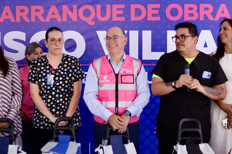 Enrique Galindo arranca la rehabilitación de vialidades en la colonia ISSSTE