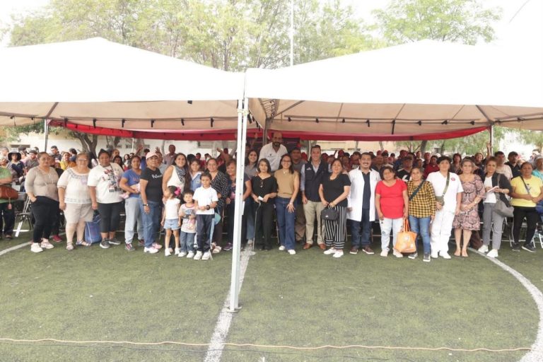 Ruta de la Salud 3.0 del DIF Municipal beneficia a más de 500 personas de 10 colonias de San Luis Capital 