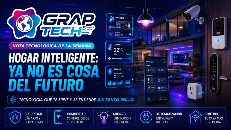 EL HOGA INTELIGENTE YA NO ES COSA DEL FUTURO