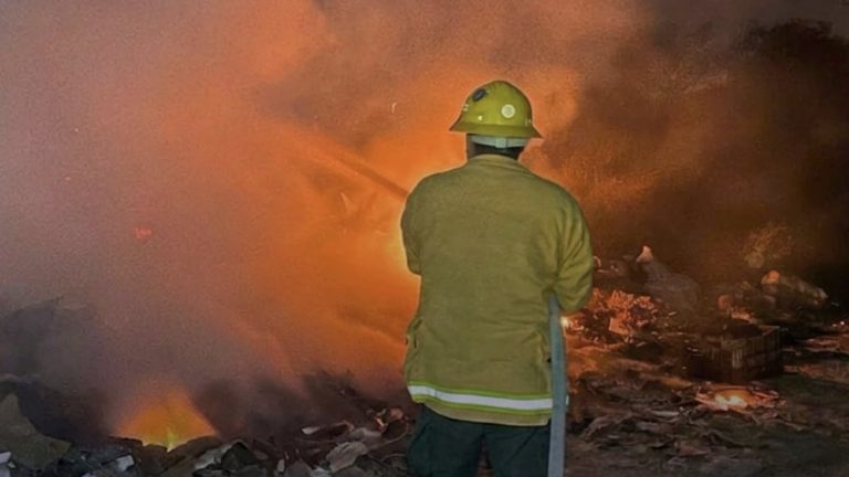 RADIOGRAFÍA DE LA SATURACIÓN OPERATIVA ASFIXIANTE PARA BOMBEROS DE MATEHUALA