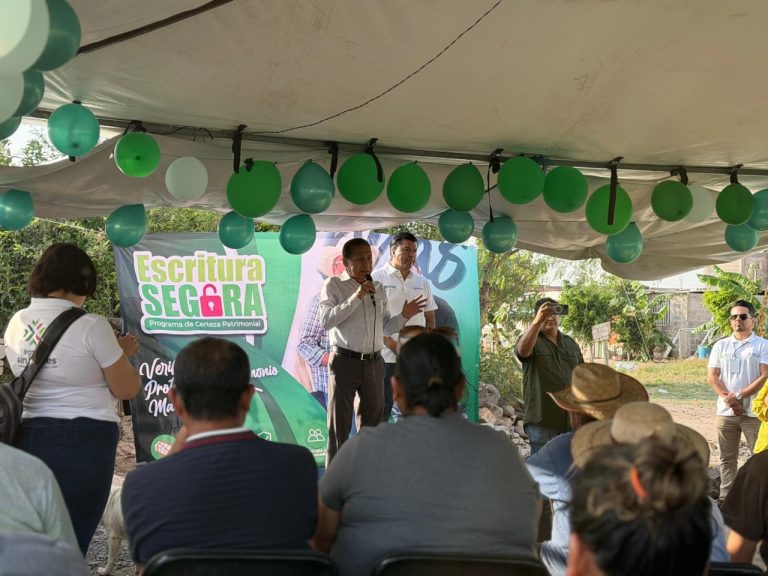 GOBIERNO ESTATAL DA CERTEZA PATRIMONIAL A FAMILIAS POTOSINAS