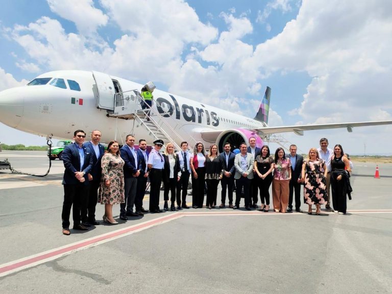 NUEVAS RUTAS DE VOLARIS FORTALECEN EL INTERCAMBIO COMERCIAL Y TURÍSTICO DE SAN LUIS POTOSÍ