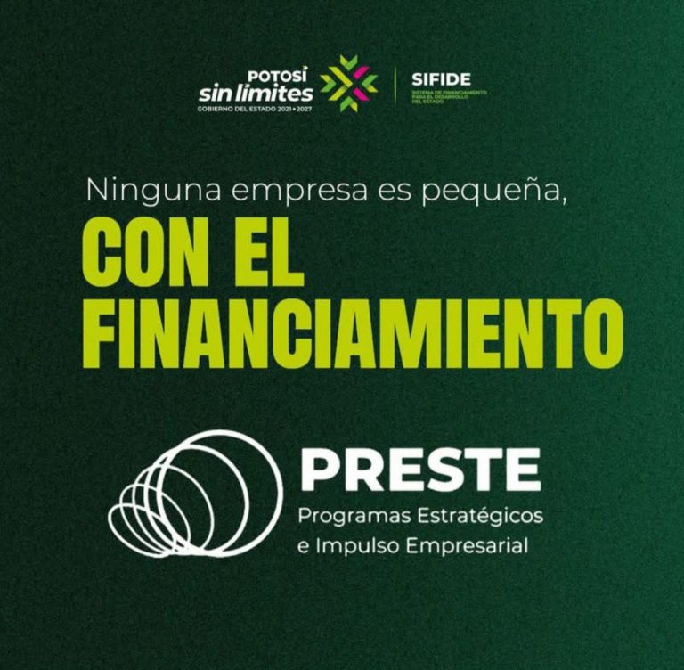 GOBIERNO ESTATAL FORTALECE EL CRECIMIENTO EMPRESARIAL CON FINANCIAMIENTO POR 1.25 MDP