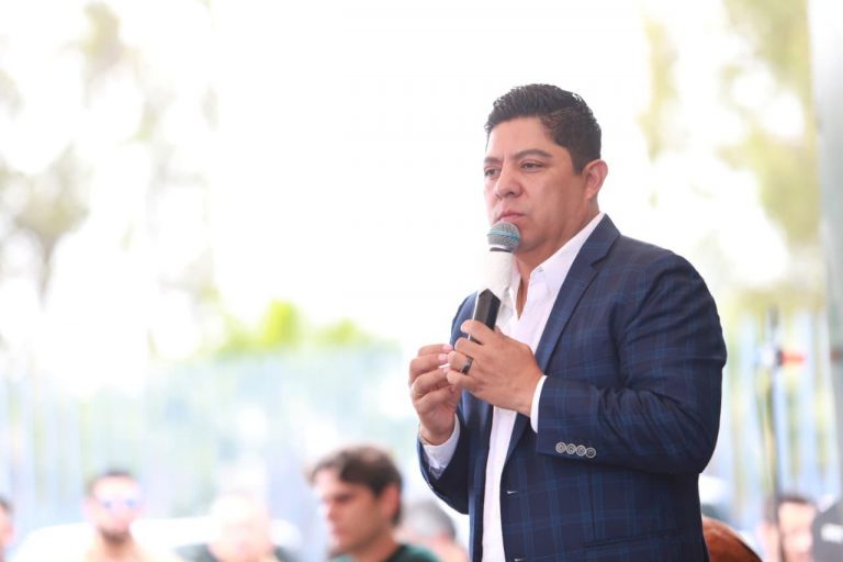RICARDO GALLARDO PRESENTA LA GRAN FIESTA FUTBOLERA DEL MUNDIAL EN SAN LUIS