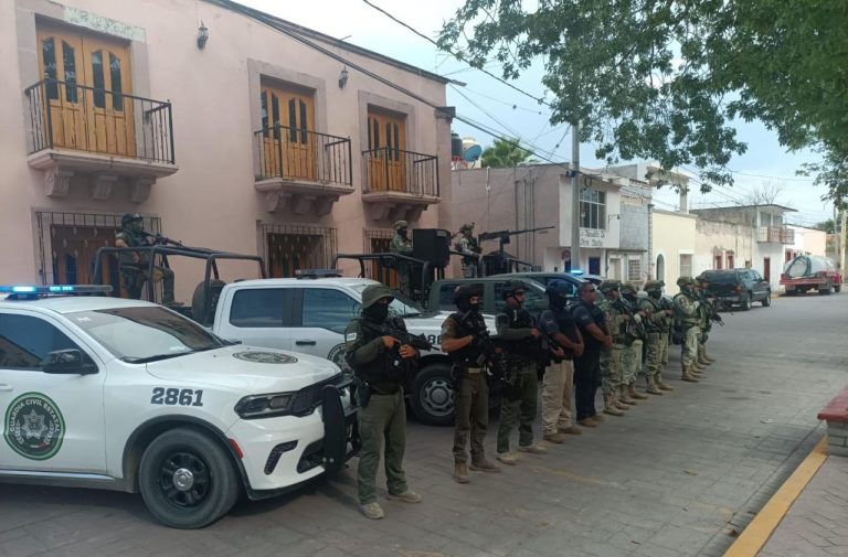 MÉXICO EVALÚA CONSTATA DISMINUCIÓN DE VIOLENCIA LETAL EN S.L.P.