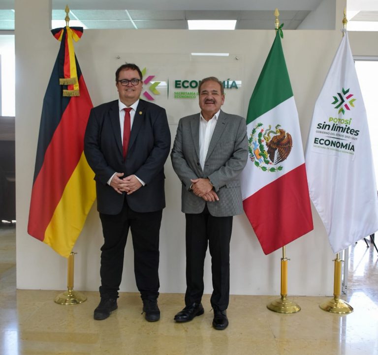 GOBIERNO ESTATAL CONSOLIDA ALIANZA CON ALEMANIA PARA IMPULSAR MÁS INVERSIÓN Y EMPLEO