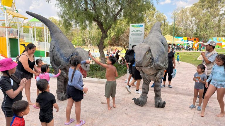 PARQUES TANGAMANGA REÚNEN A MÁS DE 71 MIL PERSONAS