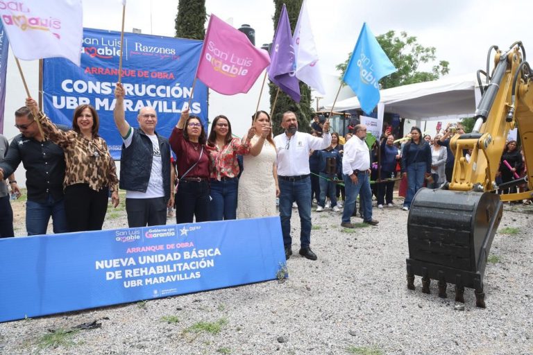 Galindo arranca obra de nueva UBR Maravillas: dará mas de 200 mil servicios anuales
