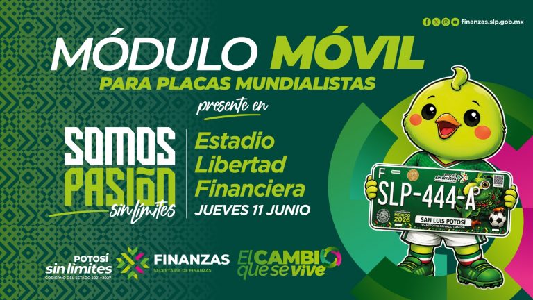 GOBIERNO ESTATAL ACERCA PLACAS MUNDIALISTAS A AFICIONADOS DEL FÚTBOL
