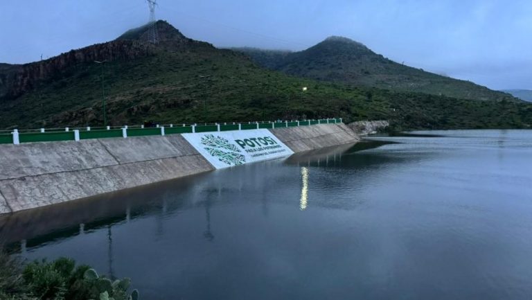 GOBIERNO ESTATAL FORTALECE EL ABASTO DE AGUA CON LA RECUPERACIÓN DE PRESAS