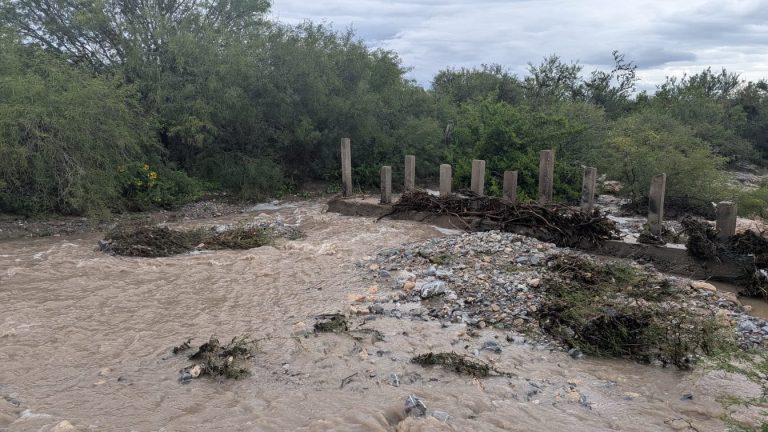 GOBIERNO ESTATAL EMITE ALERTA PREVENTIVA POR LLUVIAS EN EL ALTIPLANO