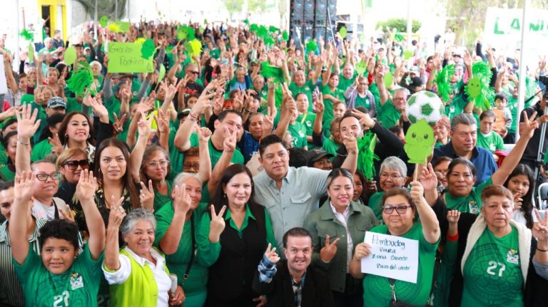 RICARDO GALLARDO LLEVA MÁS INFRAESTRUCTURA URBANA A VILLA DE POZOS