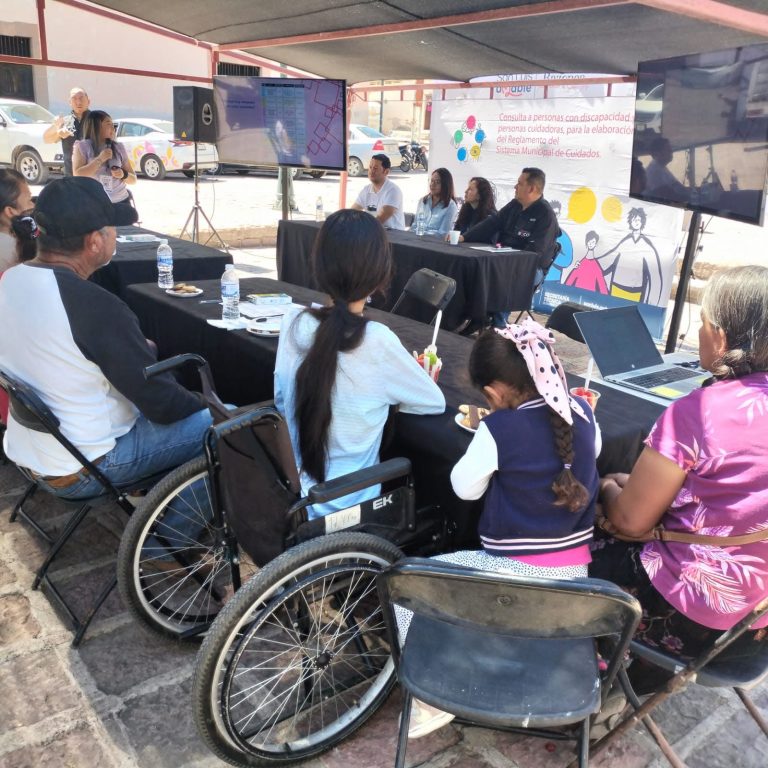 Gobierno de la Capital convoca a personas con discapacidad a participar en la construcción del nuevo Reglamento de Tránsito