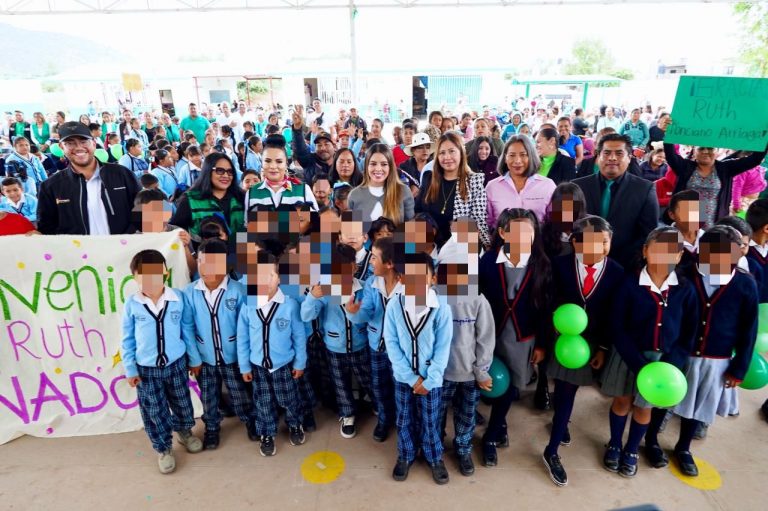 GOBIERNO ESTATAL AMPLÍA INFRAESTRUCTURA EDUCATIVA EN VILLA DE ZARAGOZA