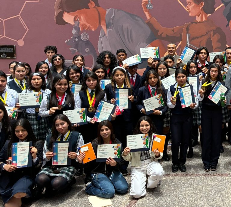 GOBIERNO ESTATAL IMPULSA EL TALENTO CIENTÍFICO DE LA JUVENTUD POTOSINA