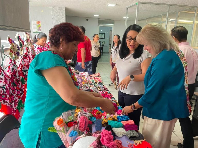 GOBIERNO ESTATAL IMPULSA EL AUTOEMPLEO CON MERCADITO ARTESANAL INDÍGENA