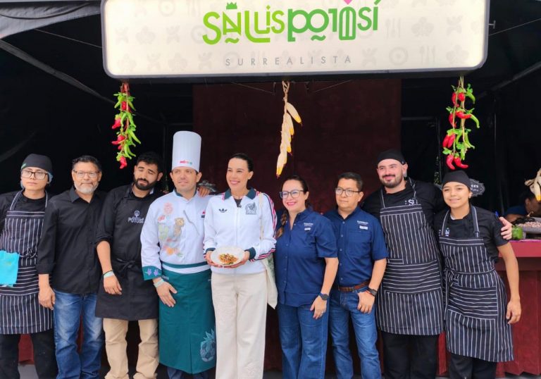 SAN LUIS POTOSÍ CONQUISTA PALADARES EN EL FESTIVAL “MÉXICO DE MIS SABORES”