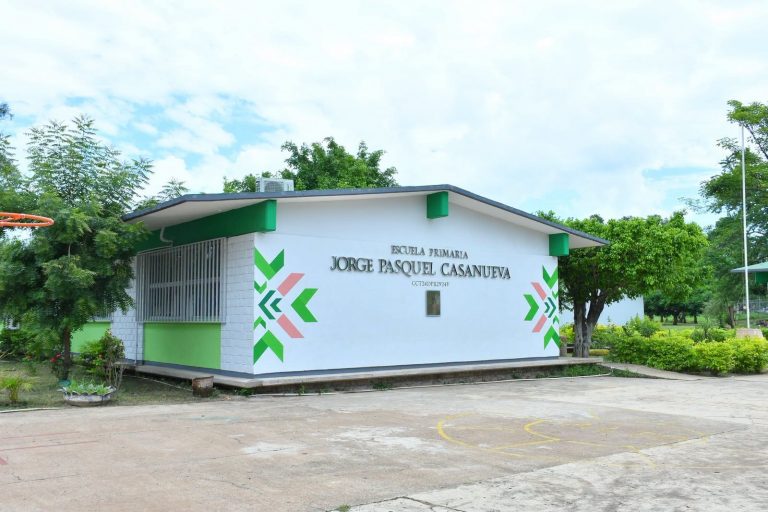 GOBIERNO ESTATAL FORTALECE INFRAESTRUCTURA EDUCATIVA EN EL NARANJO