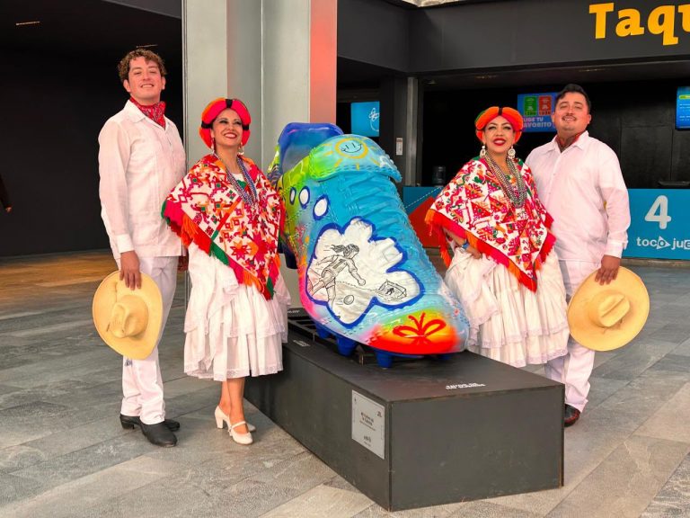 ARTISTAS POTOSINOS DESTACAN EN ACTIVIDADES MUNDIALISTAS