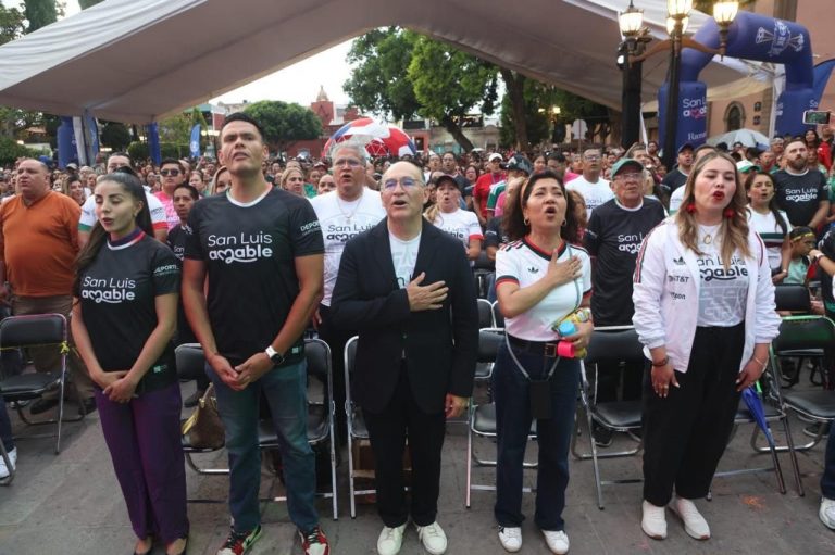 Sigue el gran ambiente en la fiesta mundialista: Gobierno de la Capital prepara Feria de la Torta para el México vs Chequia