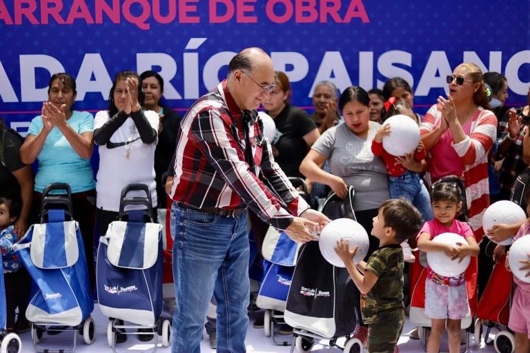 “Mayor y mejor calidad de vida, el objetivo de las obras municipales”: Enrique Galindo