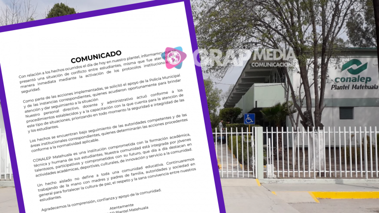RIÑA CAMPAL NO REPRESENTA A NUESTRA COMUNIDAD EDUCATIVA: CONALEP