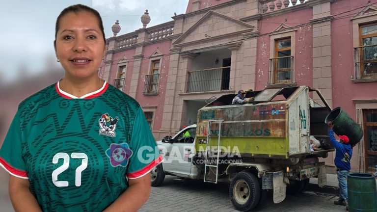 Pésima organización de Marisol Nájera deja sin servicio de recolección a Charcas